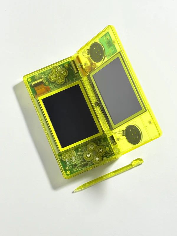 Nintendo DS Lite - Transparent Yellow
