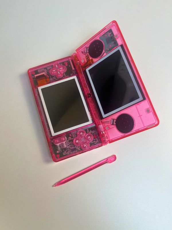 Nintendo DS Lite - Transparent Pink