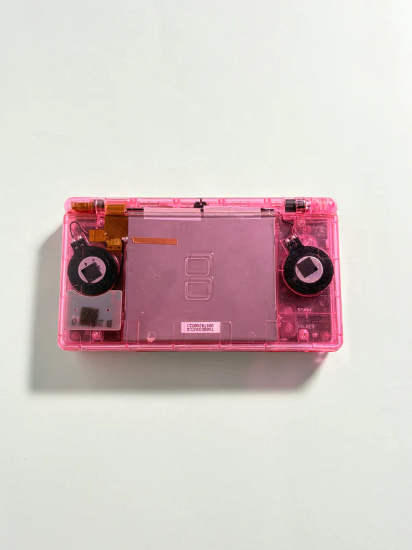 ds lite transparent pink