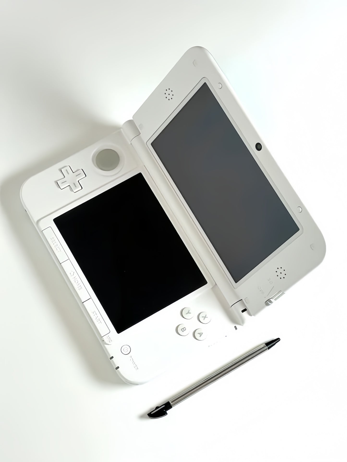 Nintendo 3DS XL - Mint & White