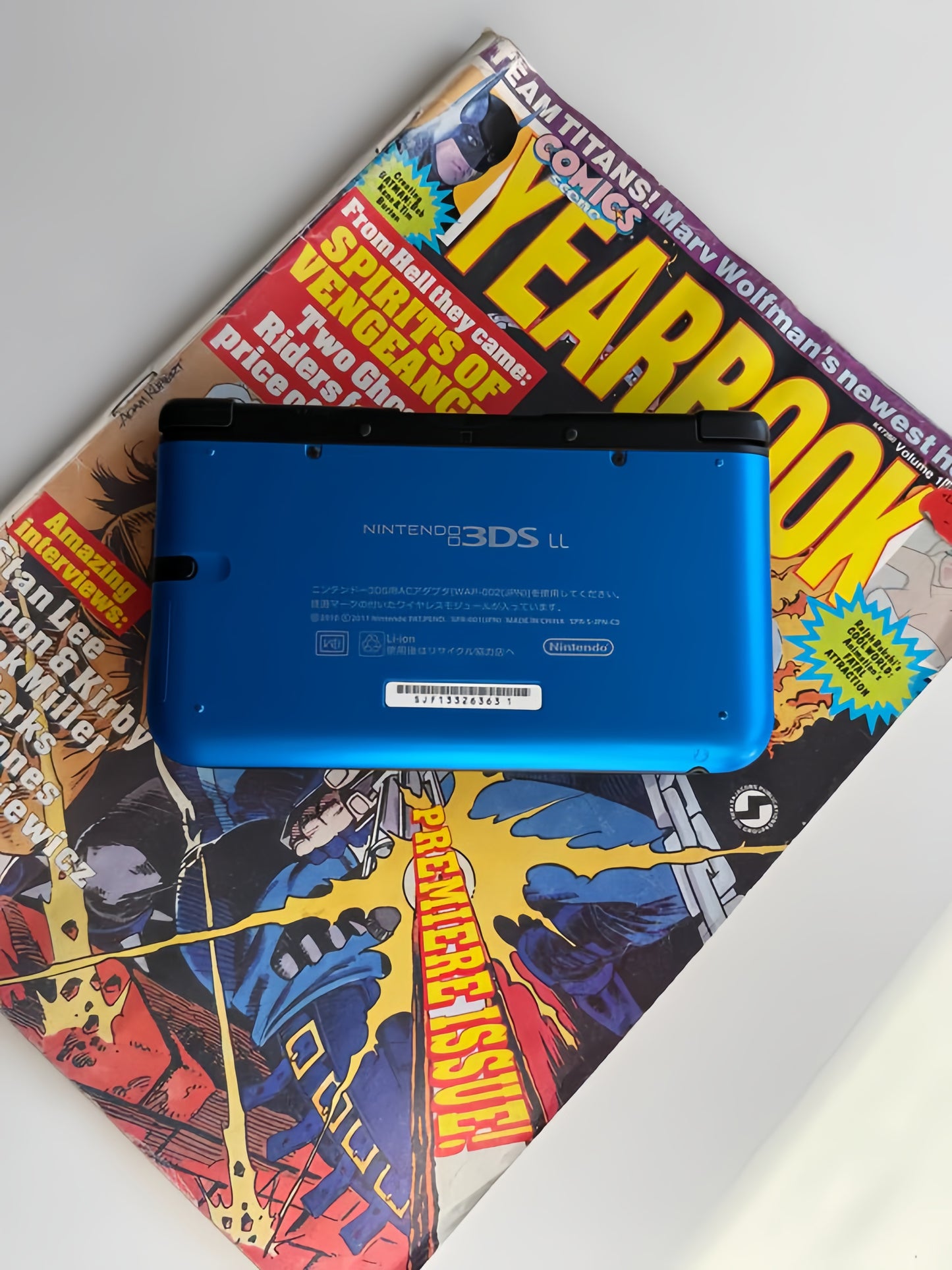 Nintendo 3DS XL - Blue