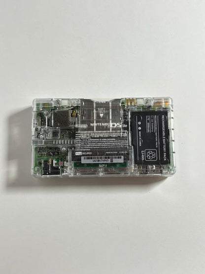 Nintendo DS Lite - Transparent white