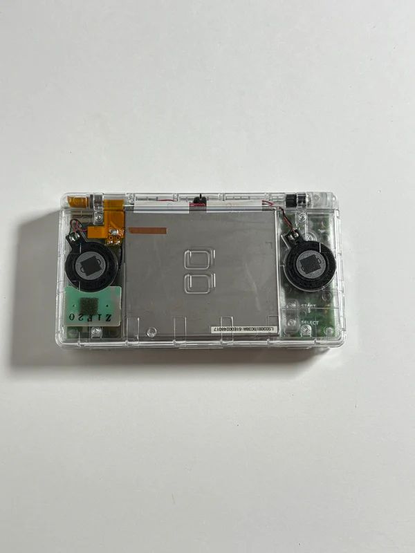 Nintendo DS Lite - Transparent white