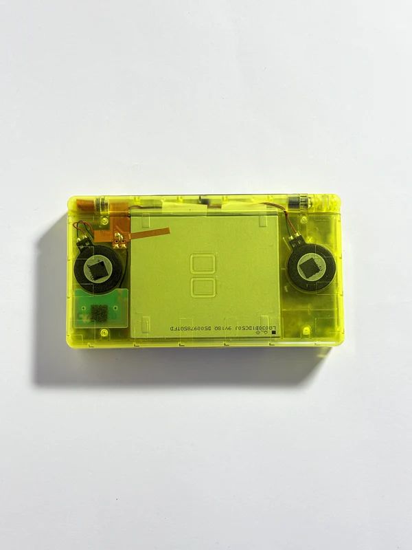 Nintendo DS Lite - Transparent Yellow
