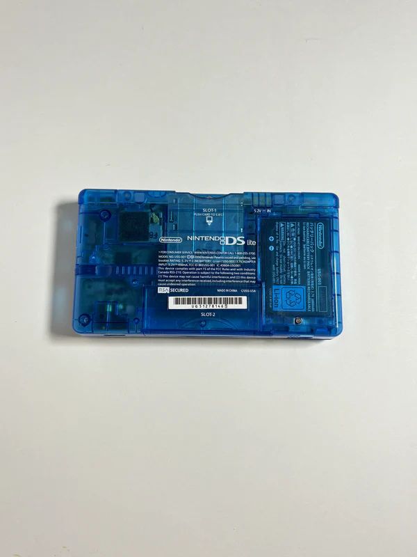 Nintendo DS Lite - Transparent Blue