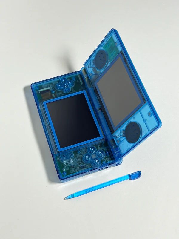 Nintendo DS Lite - Transparent Blue