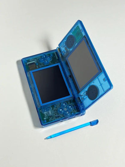 Nintendo DS Lite - Transparent Blue