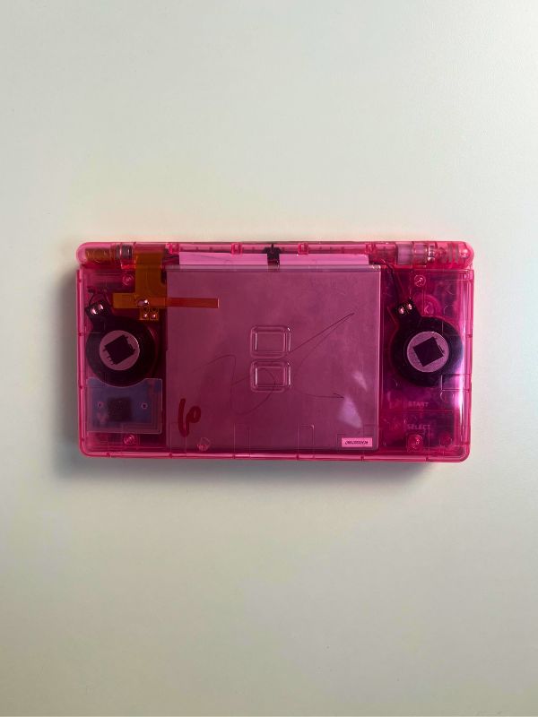Nintendo DS Lite - Transparent Pink