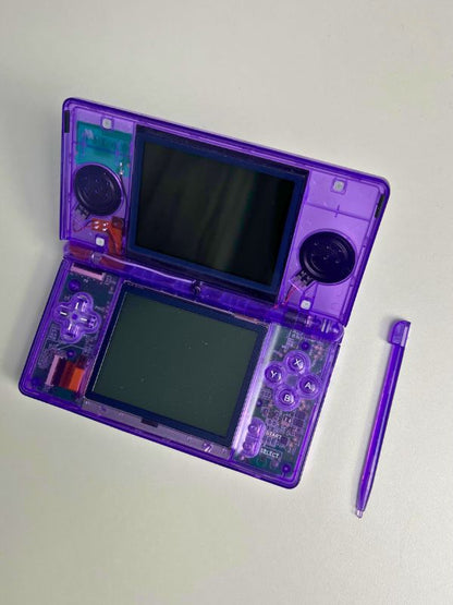 Nintendo DS Lite - Transparent Purple