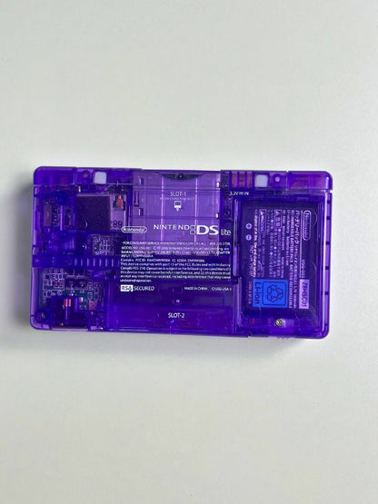 Nintendo DS Lite - Transparent Purple