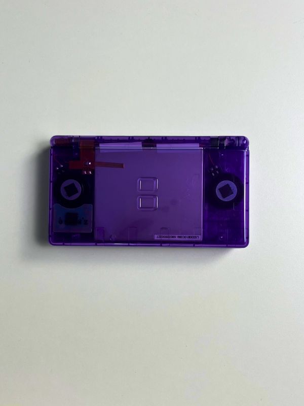 Nintendo DS Lite - Transparent Purple