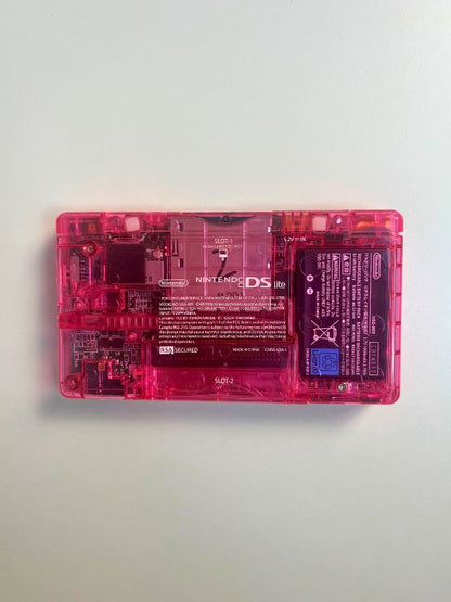 Nintendo DS Lite - Transparent Pink