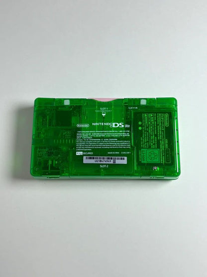 Nintendo DS Lite - Transparent Green