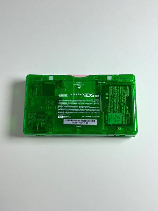 Nintendo DS Lite - Transparent Green