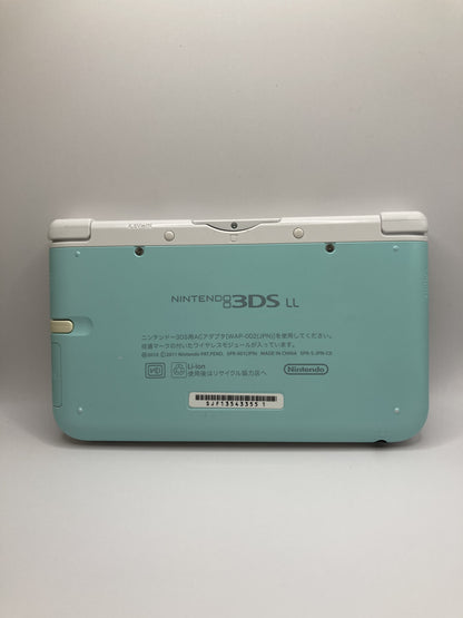 Nintendo 3DS XL - Mint & White