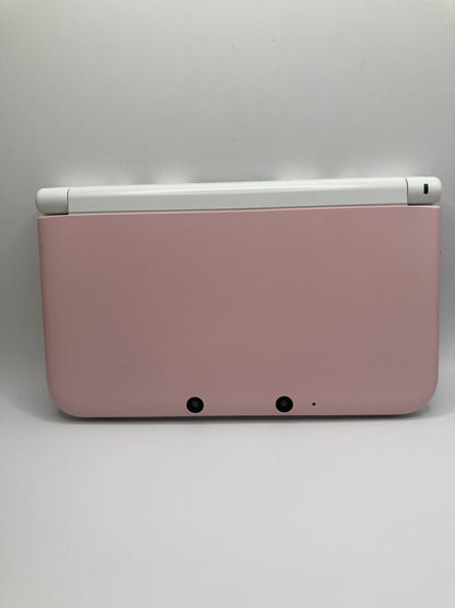 Nintendo 3DS XL - Pink and White