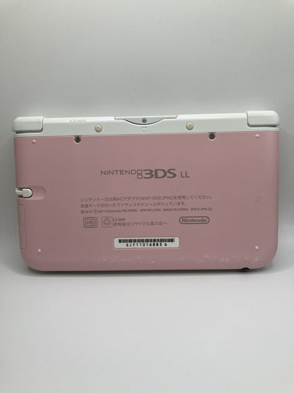 Nintendo 3DS XL - Pink and White