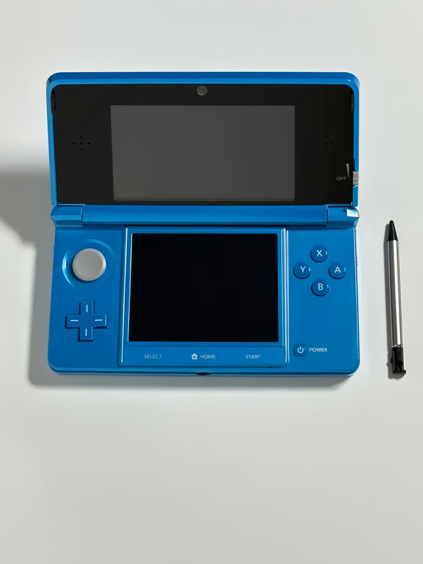 Nintendo - Light Blue 3DS