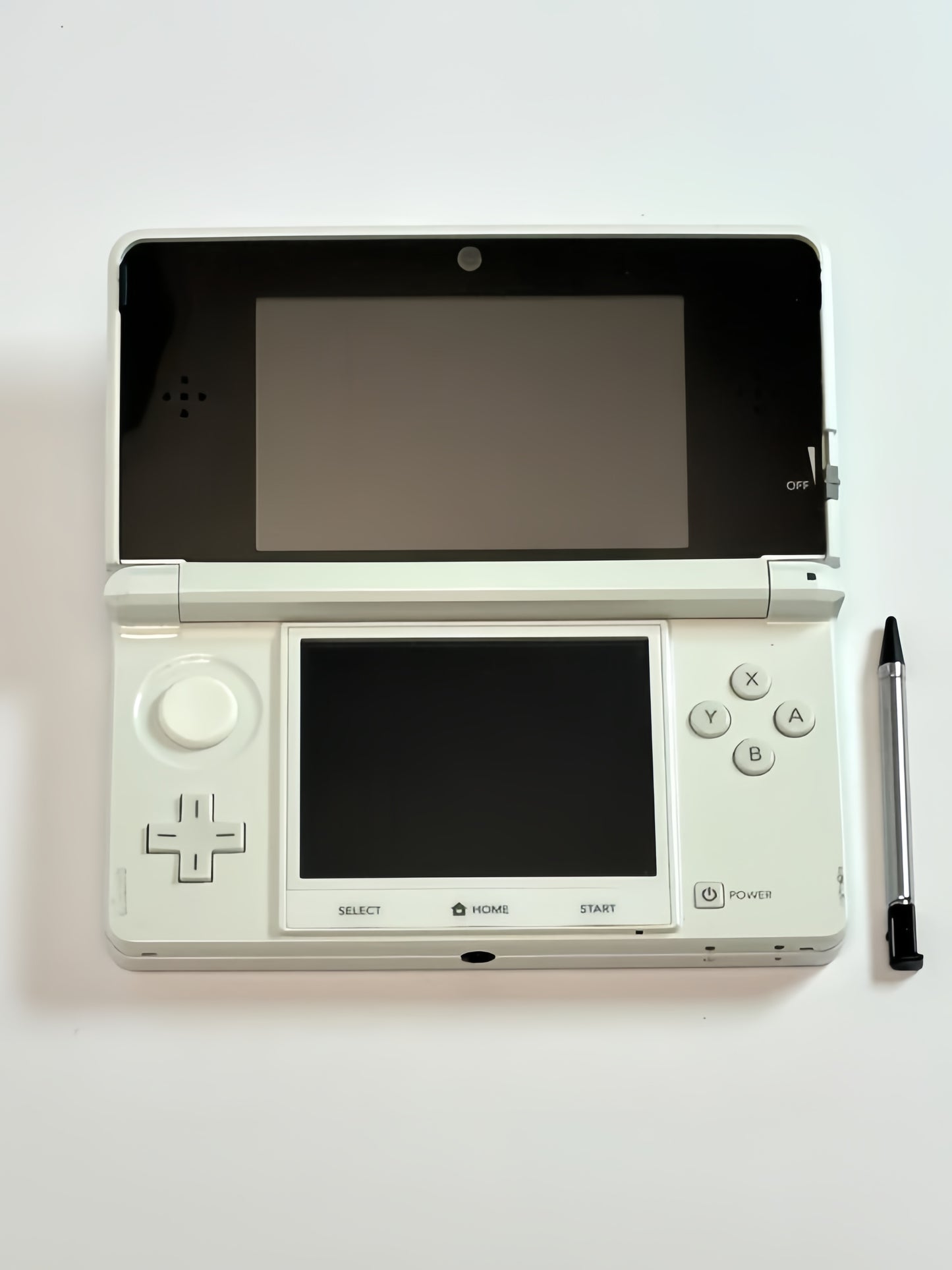 Nintendo - White 3DS
