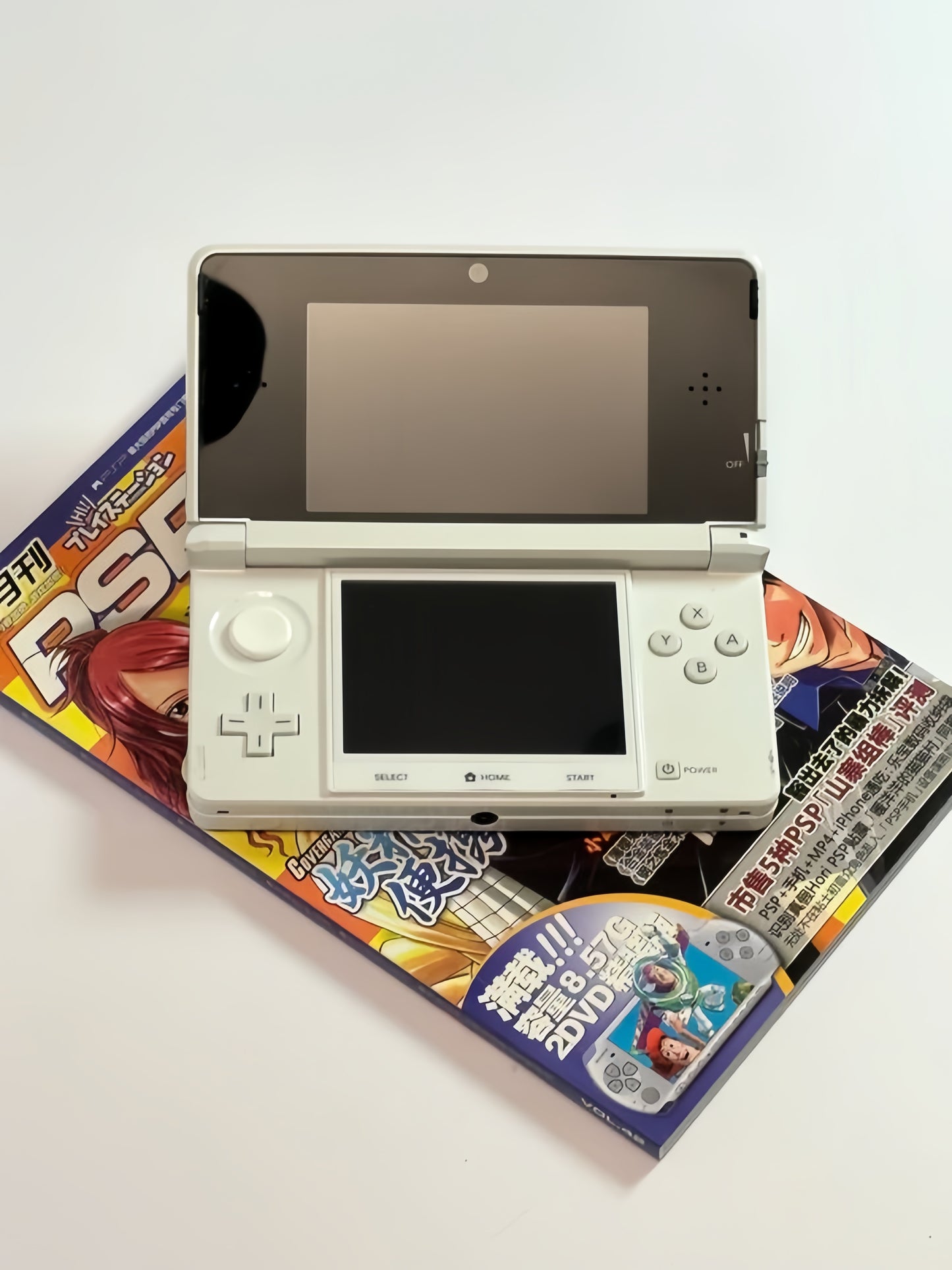 Nintendo - White 3DS