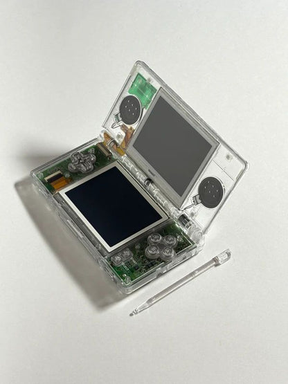Nintendo DS Lite - Transparent white
