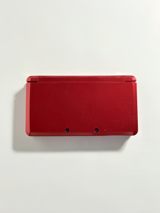 Nintendo - Red 3DS
